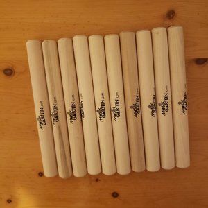 NWOT Musikgarten Wooden Rhythm Sticks